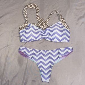 Moana bikini reversible